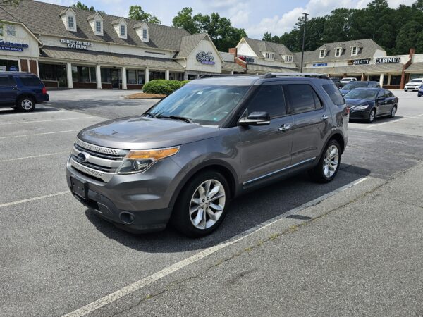 SOLD - 2014 Ford Explorer XLT