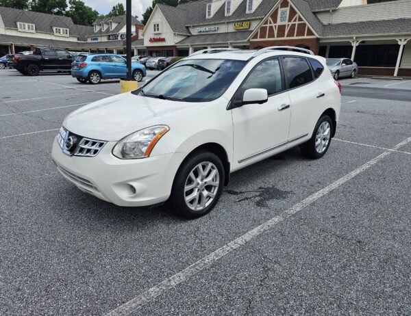 2013 Nissan Rogue S / SV / SV w/SL Package